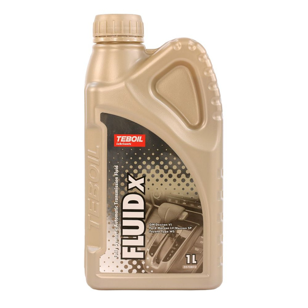 Масло TEBOIL трансмиссионное FLUID X (Dexron VI) 1л. (синтетика ...