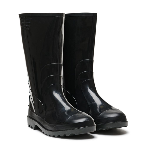 Сапоги резиновые Мужской Дюна черный Россия купить c доставкой на OZON ...