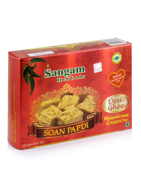Халва Индийская Соан Папди "Деси Гхи", 250 гр. - купить с доставкой по ...