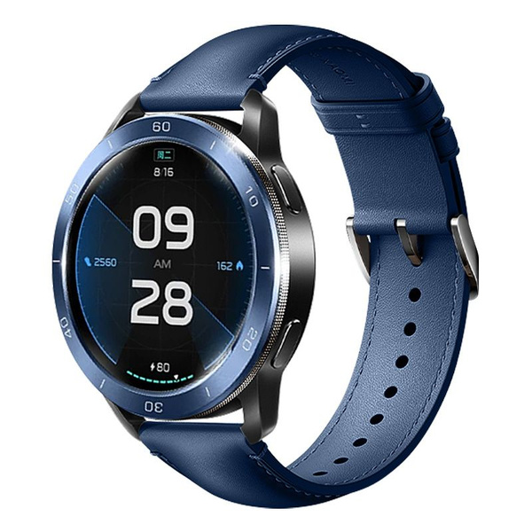 Оригинальный кожаный ремешок для Xiaomi Watch S3 S1 Pro/S1 & MI Color 2 ...