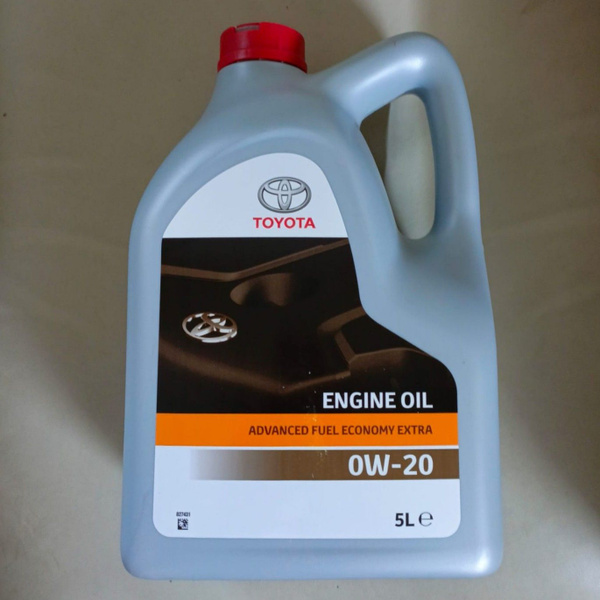 Масло моторное Toyota 0W-20 Синтетическое - купить в интернет-магазине ...