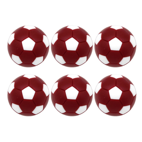 6 шт. Мини-мячи для настольного футбола - купить с доставкой по ...