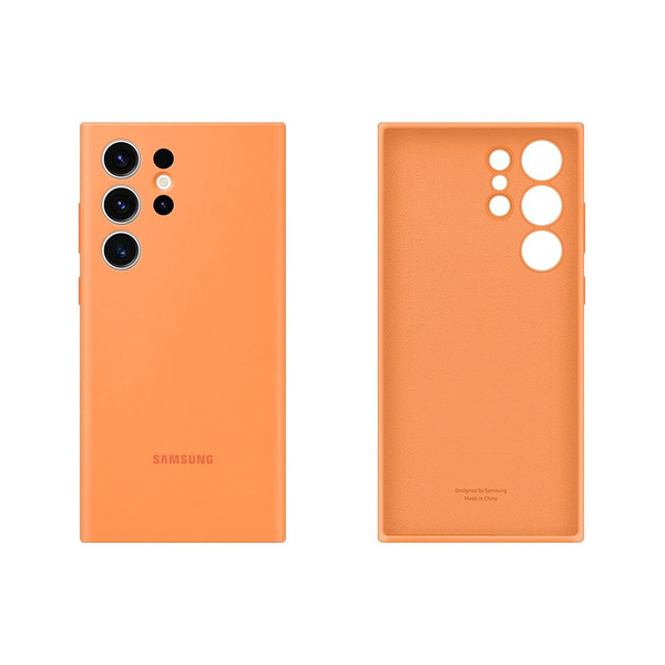 Оригинальный силиконовый чехол для Samsung Galaxy S23 S24 Ultra ...