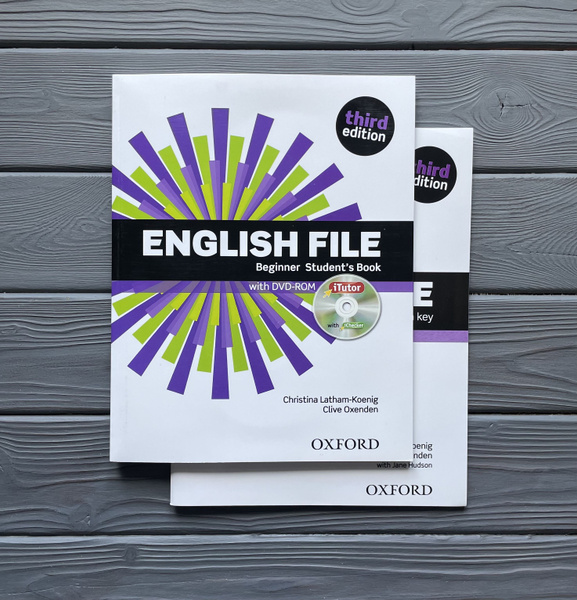 English File beginner 3rd edition Учебник+Тетрадь+CD - купить с ...