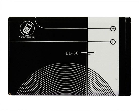 Nokia - аккумулятор, маркировка BL-5C, качество Premium - купить с ...