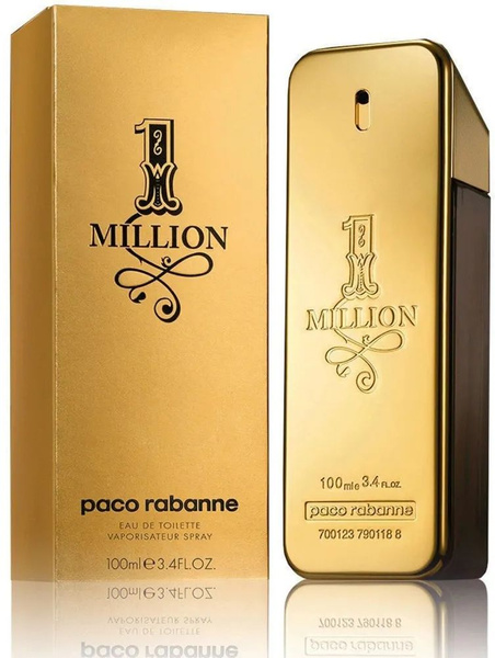 мужская парфюм, пако рабан, ( 1Milion pacco rabanne 100ml ) Духи 100 мл ...