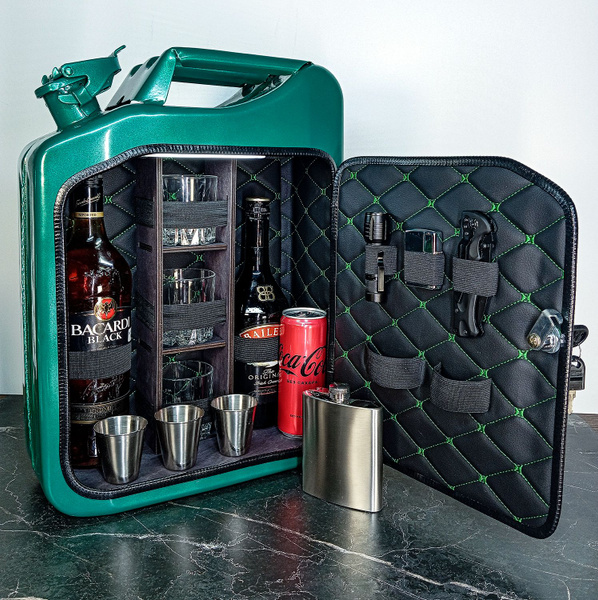 Подарок на Юбилей/Подарок другу/Канистра-бар - купить по выгодным ценам ...