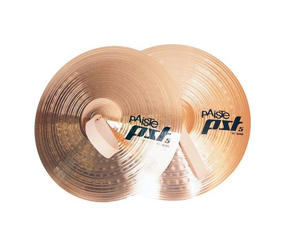 Тарелки оркестровые Paiste PST 5 Band Pair 16" парные - купить с ...