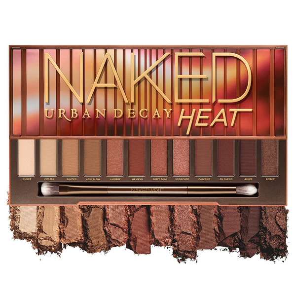 Urban Decay Naked Eyeshadow Palette 12 ультра смешиваемых оттенков насыщенные цвета с