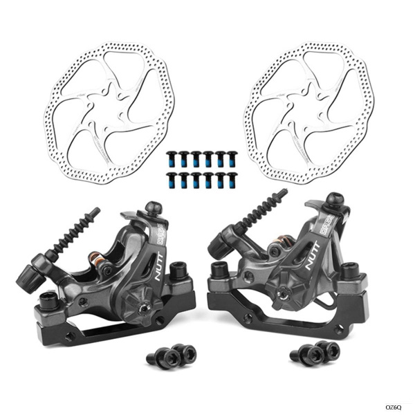 механический дисковый тормоз двусторонний 160 мм HS1 тормозные колодки ...