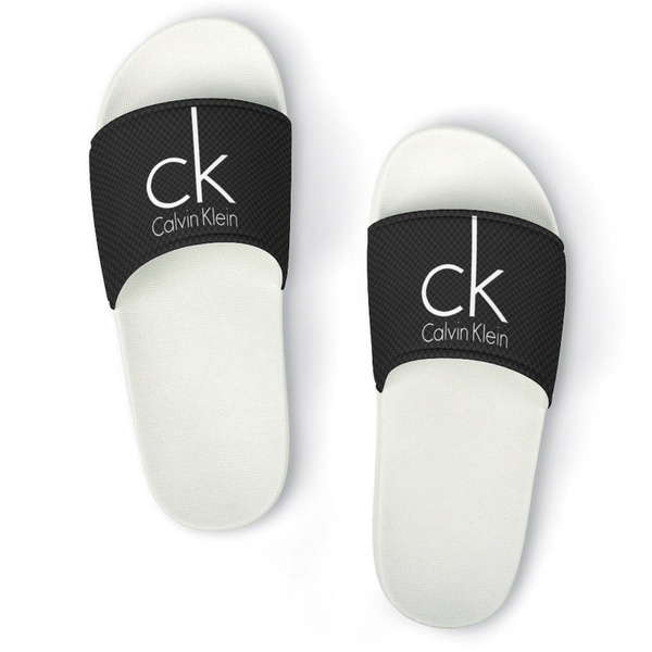 Шлепанцы Calvin Klein - купить с доставкой по выгодным ценам в интернет ...