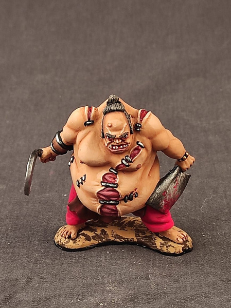 Фигурка оловянная Пудж (Pudge) герой игры Дота (Dota). Высота 5 см ...