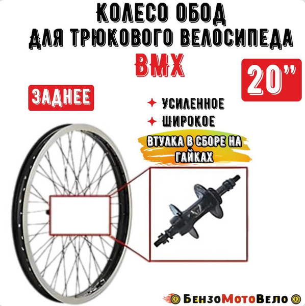 Обод для колеса 9, диаметр 20 купить по выгодной цене в интернет ...