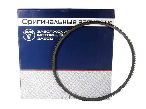 Обод маховика зубчатый (венец) двигатель 402, 24.1005125, ЗМЗ - ЗМЗ ...