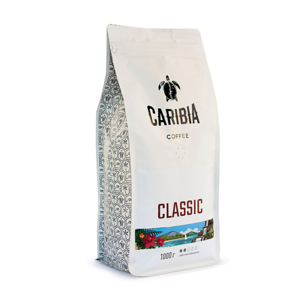 Кофе в зернах Caribia Classic 1 кг - купить с доставкой по выгодным ...