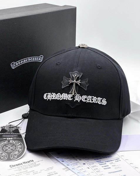 Бейсболка Chrome Hearts Chrome - купить с доставкой по выгодным ценам в ...