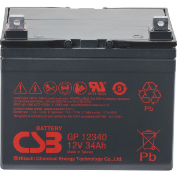Батарея для ИБП CSB Battery купить по выгодной цене в интернет-магазине ...