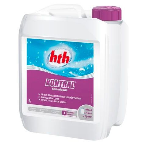 Альгицид жидкий для бассейна KONTRAL 5 л (5 кг) hth - Химия для ...
