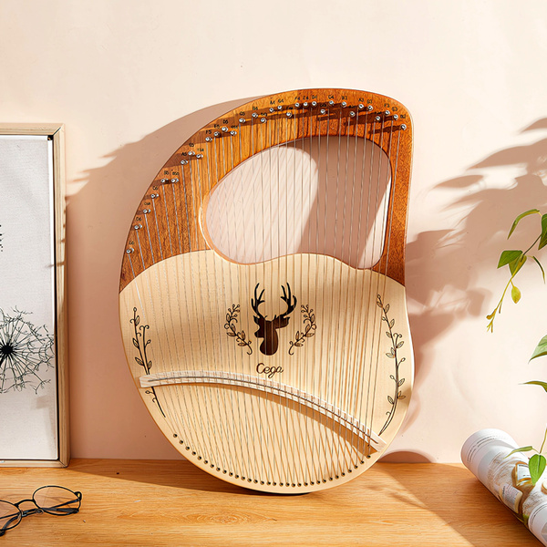 32-тональная маленькая арфа - купить с доставкой по выгодным ценам в ...