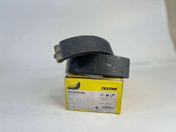 Колодки тормозные TEXTAR 91053700 Задние - купить по низким ценам в ...