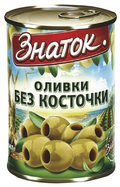 Оливки без косточек Ozon