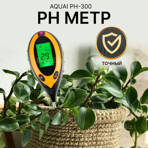 Измеритель почвы Water Quality PH для почвы - купить по низким ценам в ...