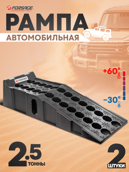 Трапы напольные автомобильные 2,5 тонны (комплект 2 шт.) - купить с ...