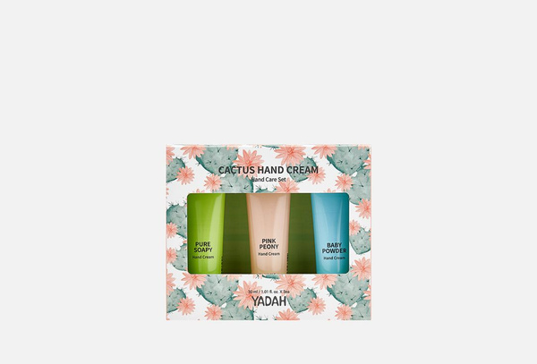 Набор кремов для рук Yadah Hand cream set, 3 мл - купить с доставкой по ...