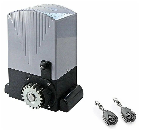 Комплект привода для откатных ворот AN-MOTORS ASL1000KIT вес ворот до ...
