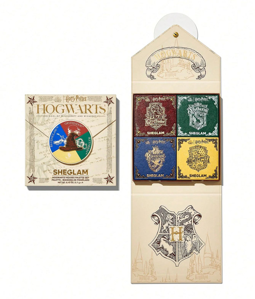 SHEGLAM Harry Potter Hogwarts Houses Palette Set OZON 1543023370