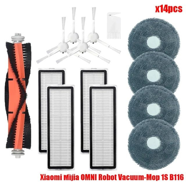 Запчасти для робота-пылесоса Ximi Mijia OMNI 1S B116, насадка на швабру ...