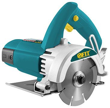 FIT Плиткорез пила дисковая камнерез по бетону плитке камню 1200 Вт ...