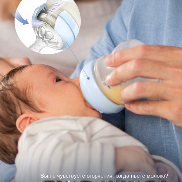 Бутылочка для молока Philips Avent, бутылочка для новорожденных ...