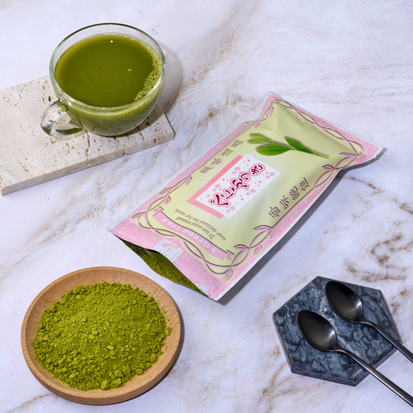 Японский зеленый чай Powder tea Funmatsu Benifuki - купить с доставкой ...