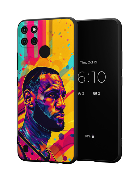 Силиконовый чехол Mcover для realme C21Y/realme C25Y (Реалми Ц 21 у (Ц ...