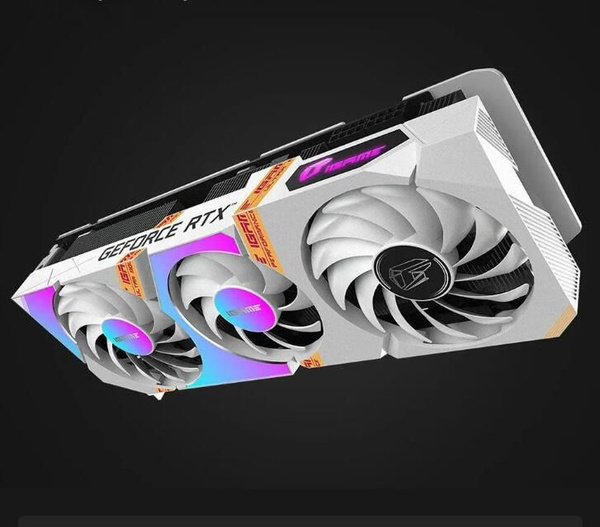 Купить видеокарту Colorful GeForce RTX 3060 Ultra W OC 12G OE 10, 12 ГБ ...