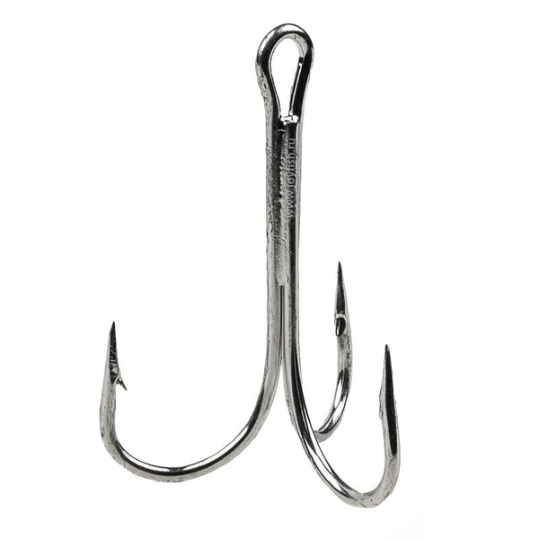 Крючок Тройной Mustad 3551DT для морской рыбалки, 1шт, размер 12/0 ...