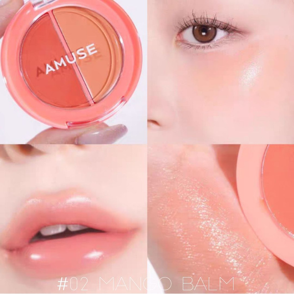 Вопросы и ответы о Корея amuse Многоцелевые румяна для рта и щек Fresh ...