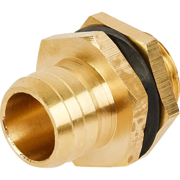 Штуцер для бочки Boutte 1/2" ВР х 3/4" НР латунь. купить на OZON по ...