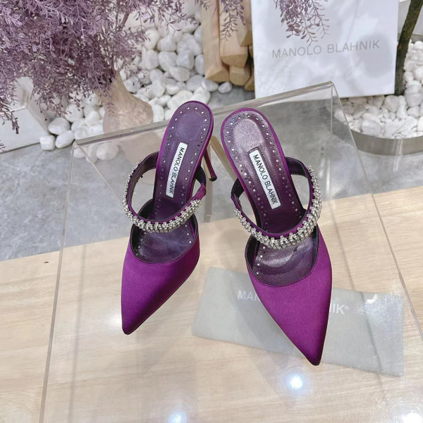 Мюли MANOLO BLAHNIK - купить с доставкой по выгодным ценам в интернет ...