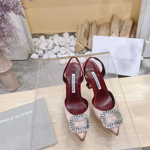 Мюли MANOLO BLAHNIK - купить с доставкой по выгодным ценам в интернет ...
