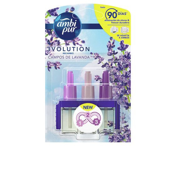 Освежитель воздуха с пополнением Ambi Pur 3VOLUTION Lavender (21мл ...