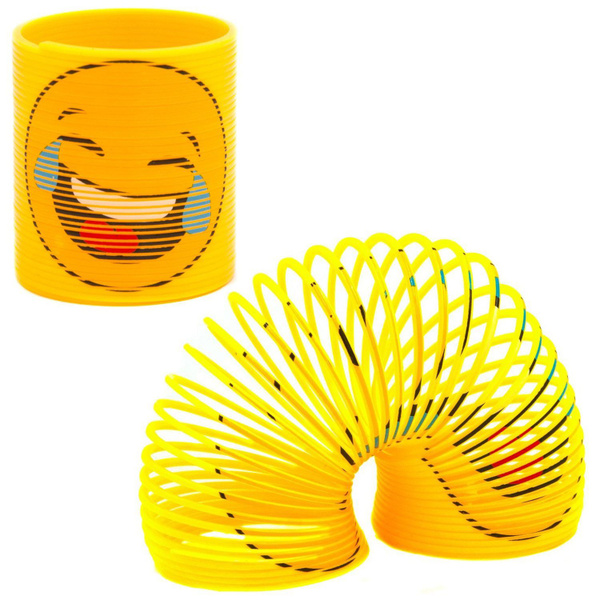 Игрушка - пружинка Радуга Смайл 4,5*5,0 - купить с доставкой по ...