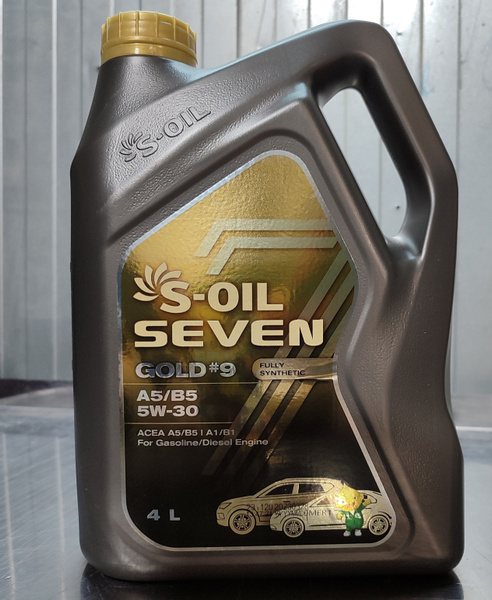 Масло моторное S-OIL SEVEN 5W-30 Синтетическое - купить в интернет ...