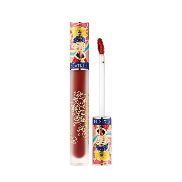 Catkin Жидкая помада для губ Pretty Lightness Liquid Lip Gloss т.С04 1 ...
