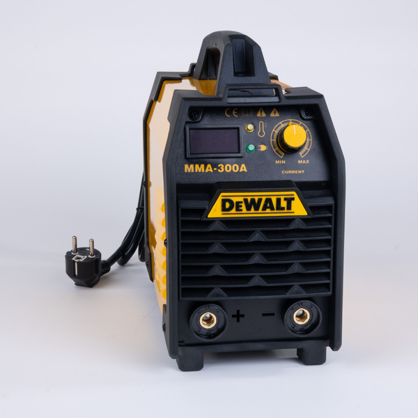 Сварочный аппарат DeWalt, Автоматическая стабилизация напряжения ...