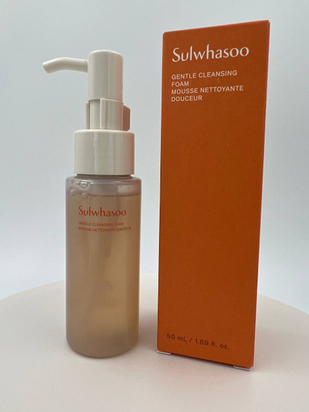 SULWHASOO Нежная очищающая пенка с растительными экстрактами Gentle ...