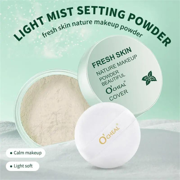 Минеральная пудра для лица NO SEBUM Mineral Powder фиксирующая макияж ...