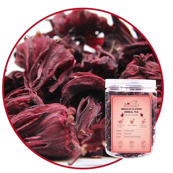 Характеристики натуральный холодный чай 60 г hibiscus flower tea ...