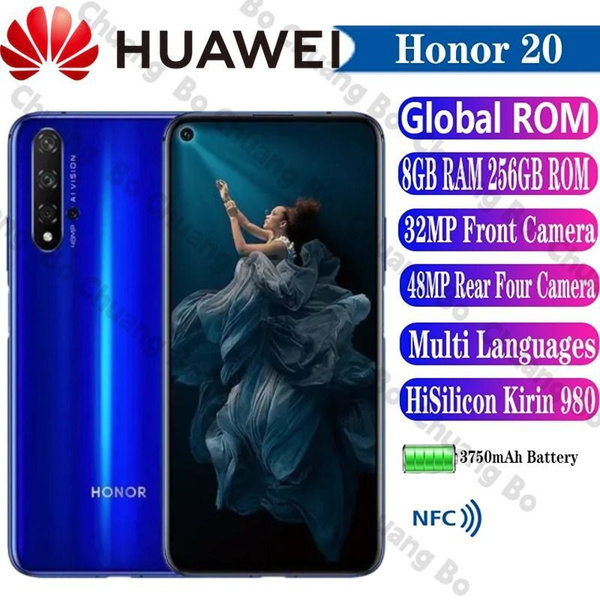 Смартфон HUAWEI honor 20 pro 8/256 - купить по выгодной цене в интернет ...